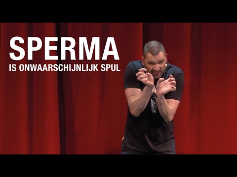 Theo Maassen:  Verschillende soorten sperma