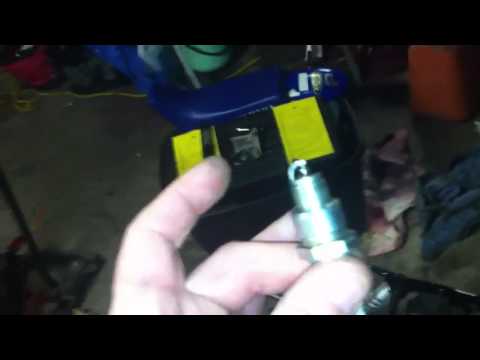 Yamaha PW 50 spark plug check