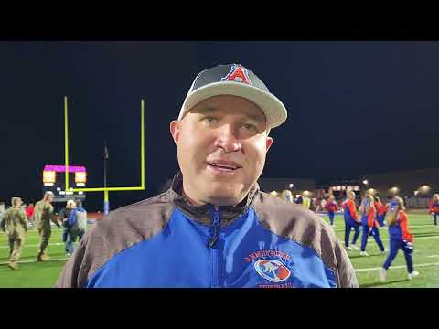 Armstrong Coach Frank Fabian After North Catholic Game - 9/30/2022