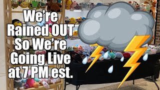 Knotting Hook Crochet is having a rainy day chat