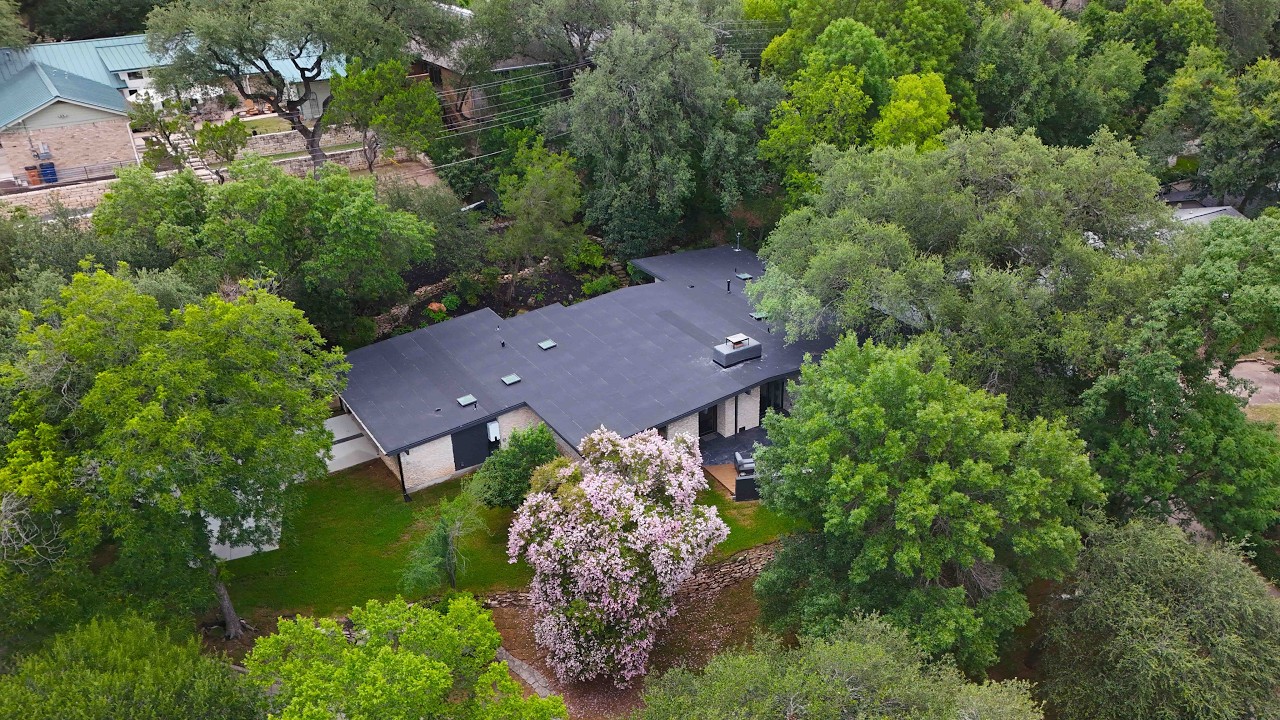 Inside a Restored Mid-Century Modern by John Placek | 3403 Cascadera Dr | Austin TX 78731
