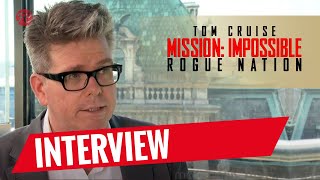 MISSION: IMPOSSIBLE - ROGUE NATION | Christopher McQuarrie Interview mit Steven Gätjen | FredCarpet video