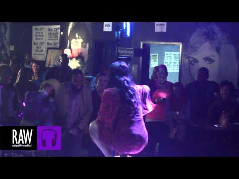 Brandi Hamilton at RAW:Tulsa Mosaic  - March 27, 2014