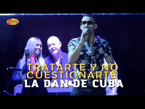 Juan Carlos Alfonso y La Dan Den de Cuba - Tratarte y No Cuestionarte (En Vivo) Colombia