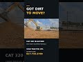 Got Dirt to Move? Cat 320 Excavator in Action | Star Tractor DFW
