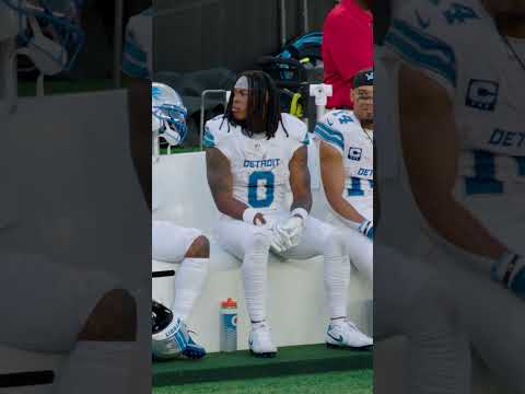 Bro’s mic’d up moment farming 🤣 | Detroit #Lions #shorts
