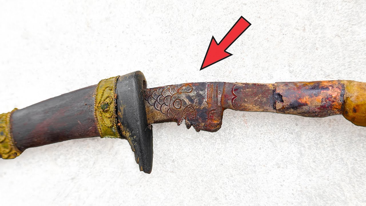 Restoration of Mysterious Knife - What's Your Opinion?
