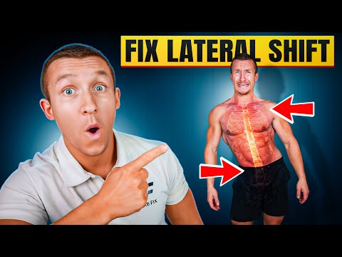 如何修復側移並快速緩解背部疼痛 | 用這些簡單的步驟矯正你的脊柱 (How to Fix a Lateral Shift and Relieve Back Pain Fast | Correct Your Spine with These Simple Steps)