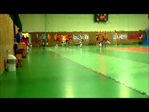 13.01.2013 Ogień w Szopie II - UKS Junior Zbąszynek 4:5 [Kuvert Liga]