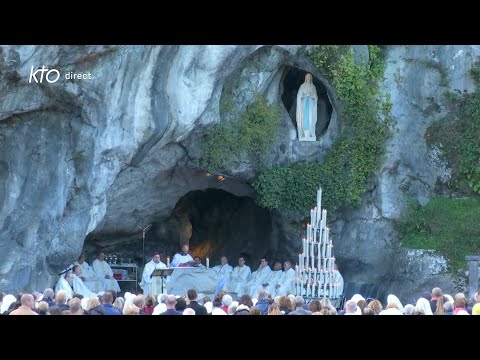 Messe de 10h à Lourdes du 24 octobre 2022