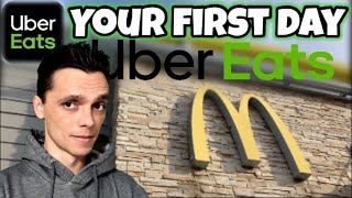 EVERYTHING You Need To Know ! First Day UberEats Driver
