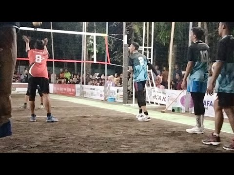 Cendrawasih cup || Puspa aji vs pervola ||voli putra