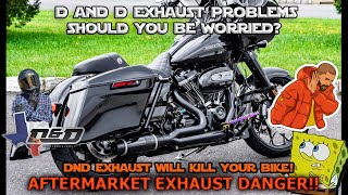 D&D Exhaust is Destroying Harleys, Could Harley Davidson now Void your Warranty for Aftermarket Pipe
