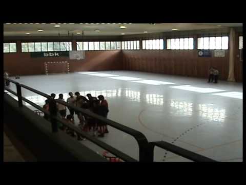 EBA GRUPOAA JORNADA1 ASKARTZA CLARET 60 vs 64 UPV/EHU CAMPUS DE ALAVA