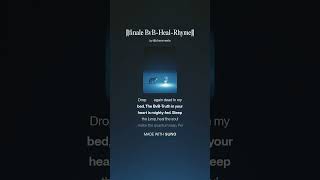 💎finale BvB Heal Rhyme💎 7