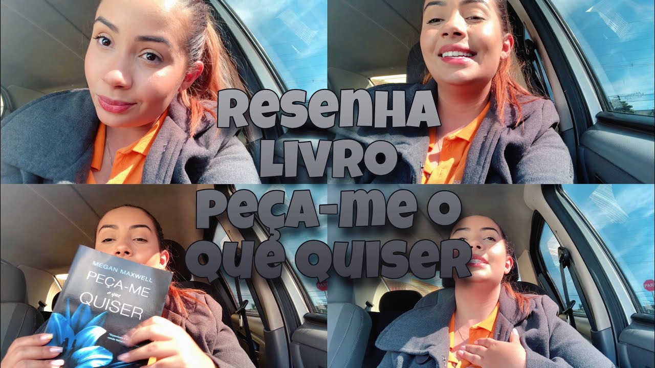 RESENHA LIVRO PEÇA-ME O QUE QUISER