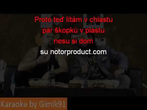 Duet - Yeti a Ruda   Cysta  karaoke cz sk