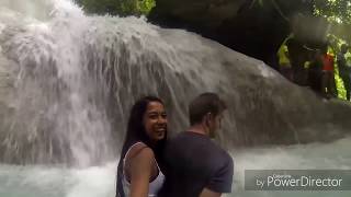 preview picture of video 'Oslob | Cebu | Aguinid Falls christian&marlyn'