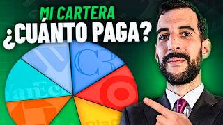 Creo una CARTERA de 10.000€ en DIVIDENDOS: Estos son los Resultados