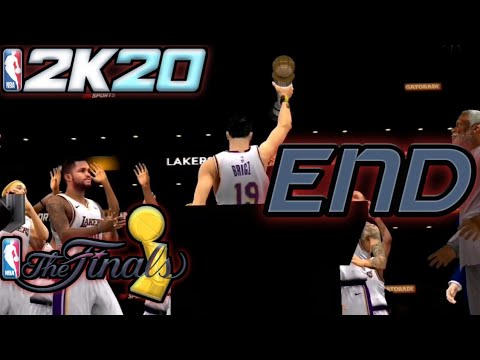 NBA 2K20 Mobile MyCareer EP 14 - NBA CHAMPIONS💪 (Read Description)