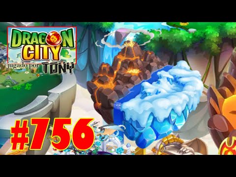 Dragon City "Capítulo 756 - La Isla Fuego y Hielo (2ª parte)" por Tony
