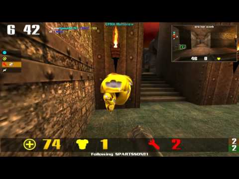 Quake 3 CPMA: EMS4 Q3Duel - Spart1e vs Cypher - Set2 - Map2
