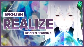Re Zero Opening 2 Lyrics Animeami