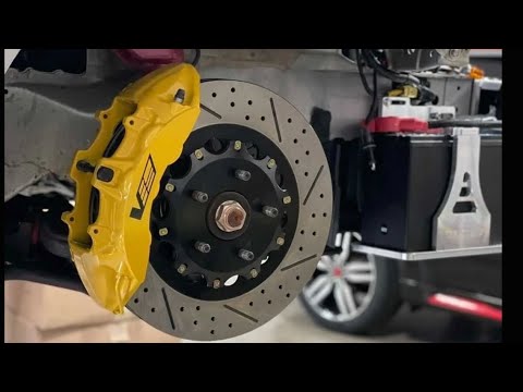 Honda/Acura 6 Piston Big Brake Kit