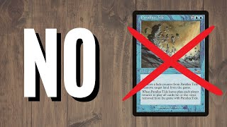 SHOULD WE BAN PARALLAX TIDE IN PREMODERN MTG?