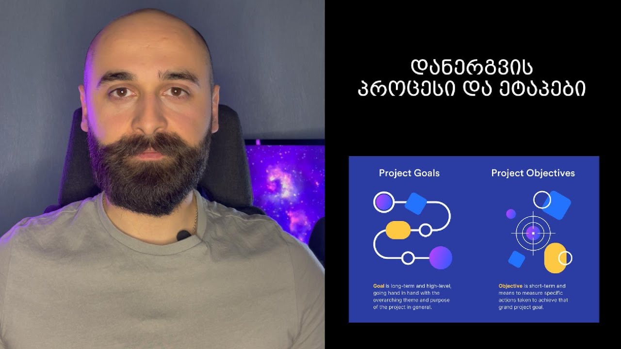 დანერგვის პროცესი და ეტაპები