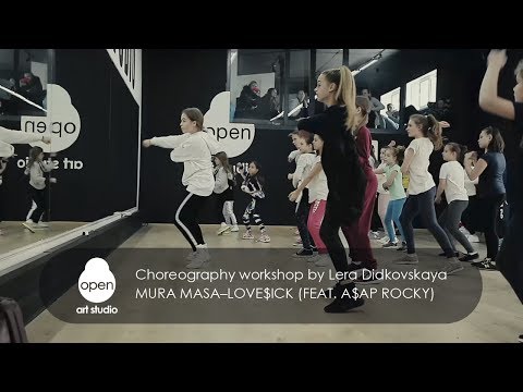 Mura Masa–Love$ick (feat.  A$AP Rocky) -  Choreography workshop by Lera Didkovskaya