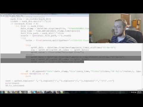 Learn Scikit Learn Machine Learning Tutorial with Python p 7 - Mind Luster
