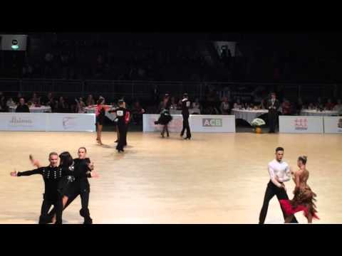 Everts Gulbis & Elina Kalvane WDSF Final 2014