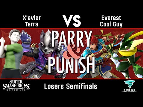 X'avier & Terra vs Everest & Cool Guy - Losers Semifinals - Parry & Punish