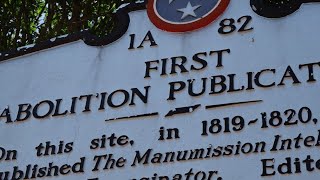 History behind The Emancipator newspaper