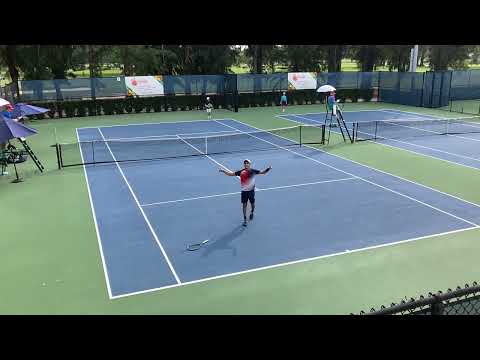 Match Point 2022 Junior Orange Bowl B14s final
