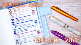 Currently Inked | October 2023