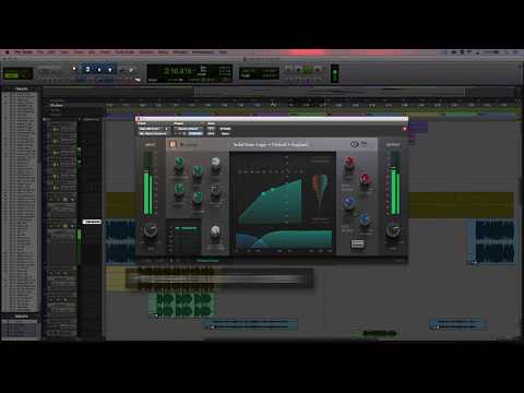 SSL Native X-Comp - Audio Examples