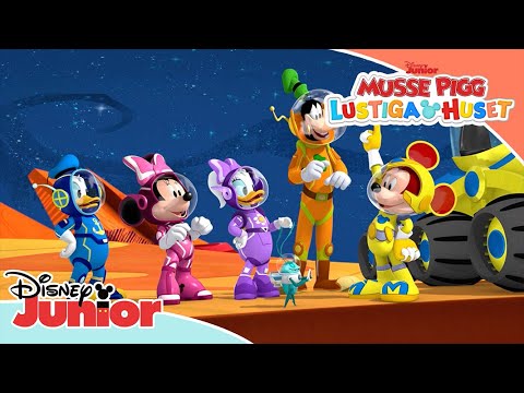 Mus-tronauter | Musse Pigg Lustiga Huset | Disney Junior Sverige