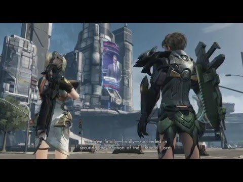 [Wii U] Xenoblade Chronicles X Cutscene 72 - Final Briefing - ENGLISH