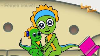 Lakou Kajou _ Kèk konsèy pou w ka ede timoun yo nan moman kriz