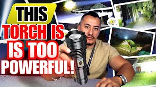 Super Bright 40,000 Lumen Flashlight — Worth the Hype