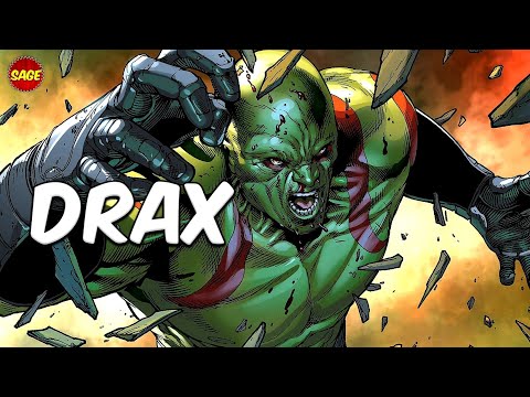 Who is Marvel's "Drax The Destroyer?" Created to HUNT Thanos