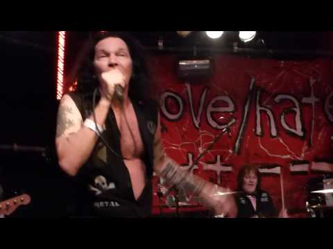 Jizzy Pearl's Love / Hate @ Live Rooms, Chester, UK 09/03/2017