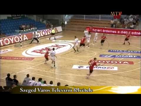 Pick Szeged - Mezőkövesdi KC rövid összefoglaló