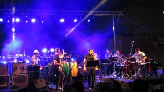 Rebelion/ No le Pegue a la Negra - The Latin Power Live @ Colombian Night in Tel Aviv