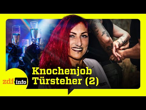 Promille und Krawall: Wenn Türsteher durchgreifen müssen | ZDFinfo Doku