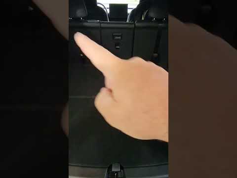 Tesla model Y spare tire storage