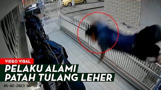 Download lagu Thief Broke Bones! Fell While Taking a Daring Action in Broad Daylight mp3 Download lagu Thief Broke Bones! Fell While Taking a Daring Action in Broad Daylight mp3