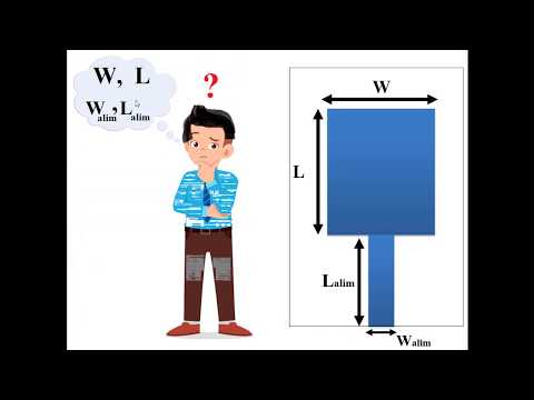 Rectangular Patch Antennas and its Feedlines Dimensions
